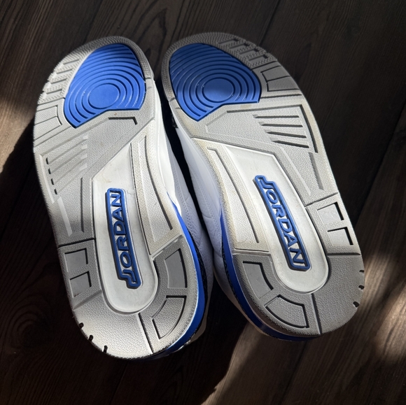 Air Jordan 3 Racer Blue - Picture 5 of 6